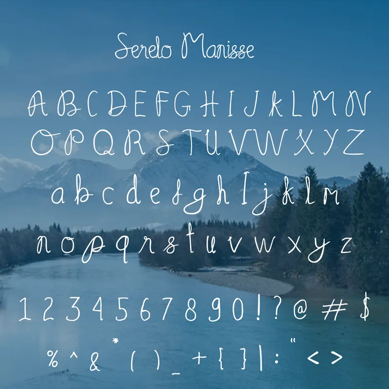 Serelo Manisse author illustration