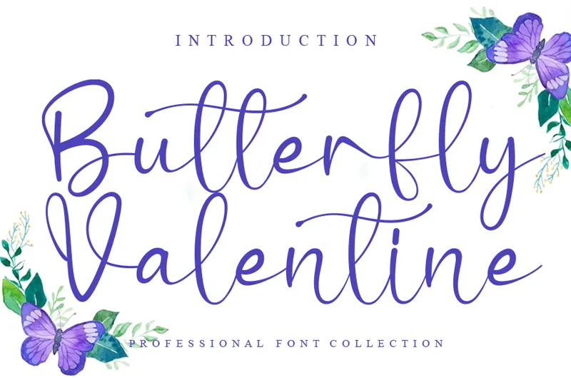 Butterfly Valentine author illustration