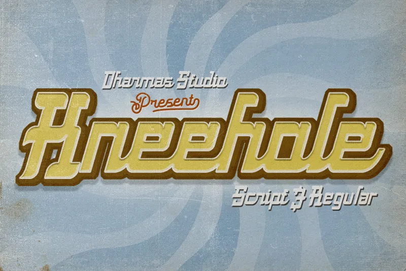 Kneehole author illustration