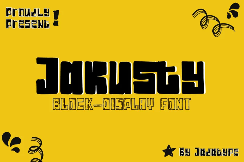 Jakusty author illustration
