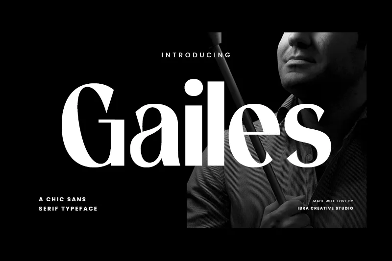 Gailes author illustration
