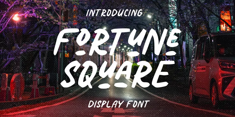 Fortune Square author illustration