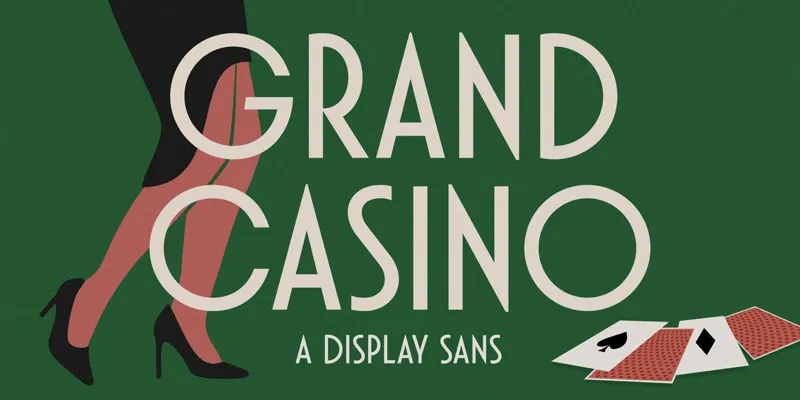 Grand Casino author illustration