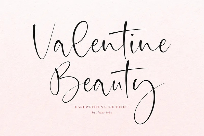 Valentine Beauty author illustration