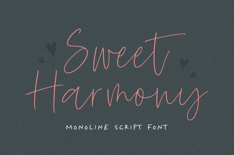 Sweet Harmony author illustration