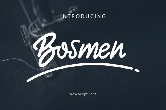 Bosmen author illustration