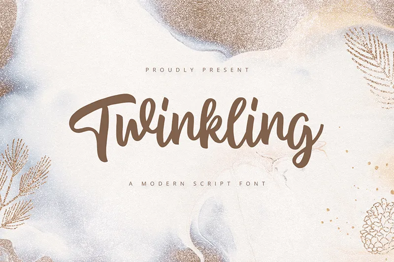 Twinkling author illustration