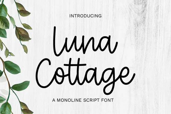 Luna Cottage author illustration
