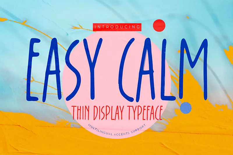 Easy Calm author illustration