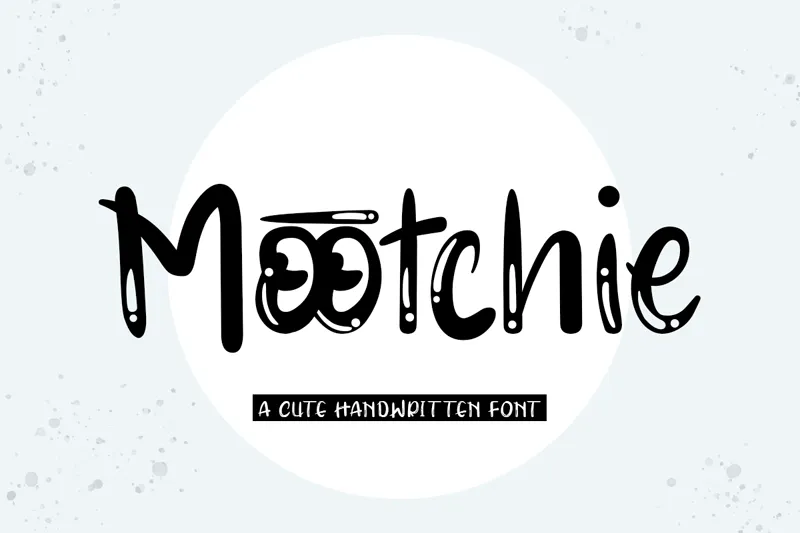 Mootchie author illustration