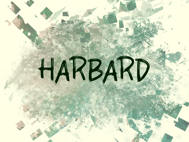 h Harbard author illustration