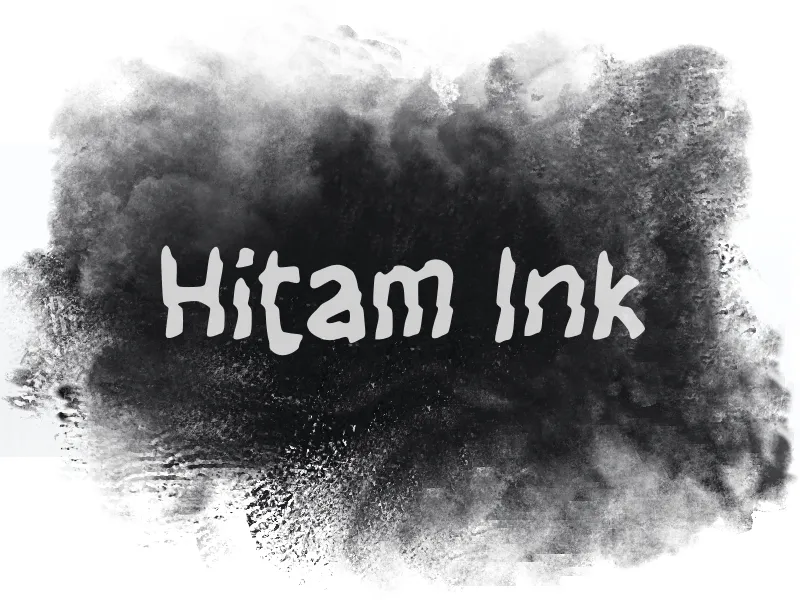 h Hitam Ink author illustration