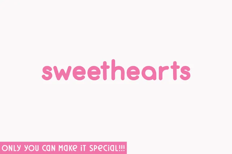 Sweethearts author illustration