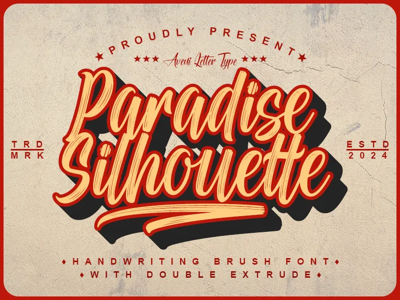 Paradise Silhouette author illustration