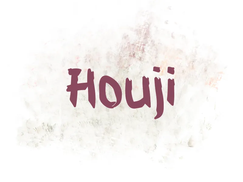 h Houji author illustration