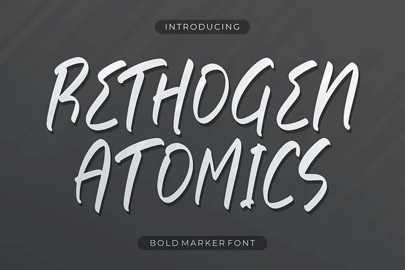 Rethogen Atomics author illustration