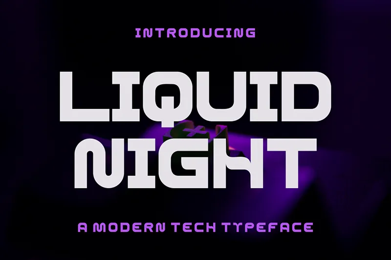 Liquid Night author illustration