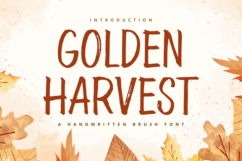 Golden Harvest author illustration