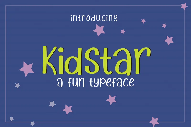 Kidstar author illustration