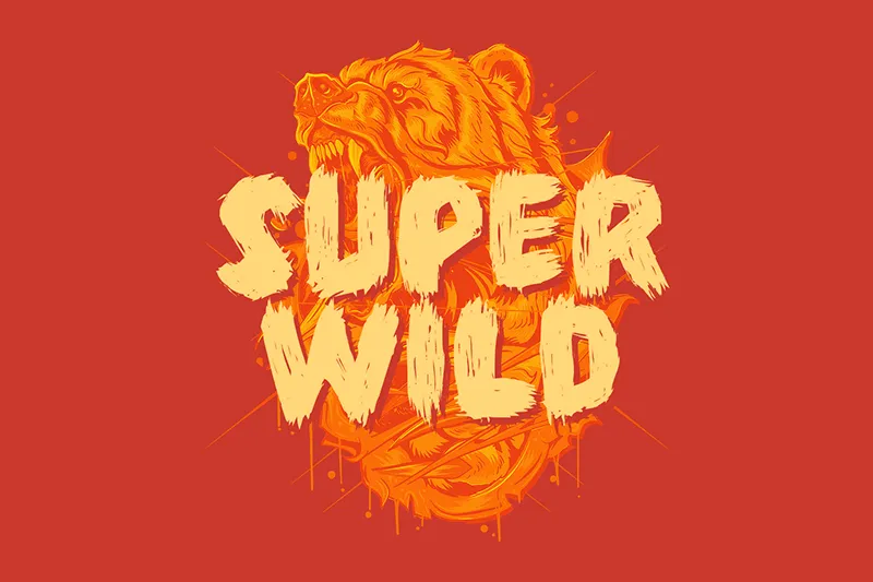 Super Wild author illustration
