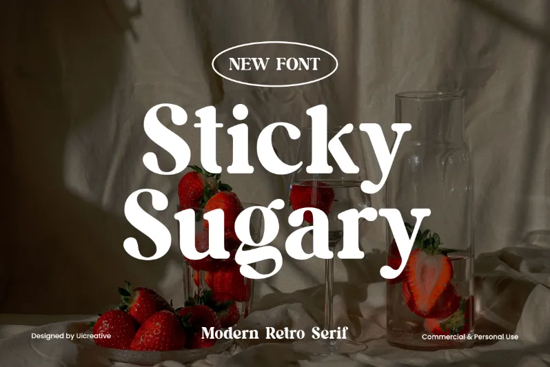 Sticky Sugary author illustration