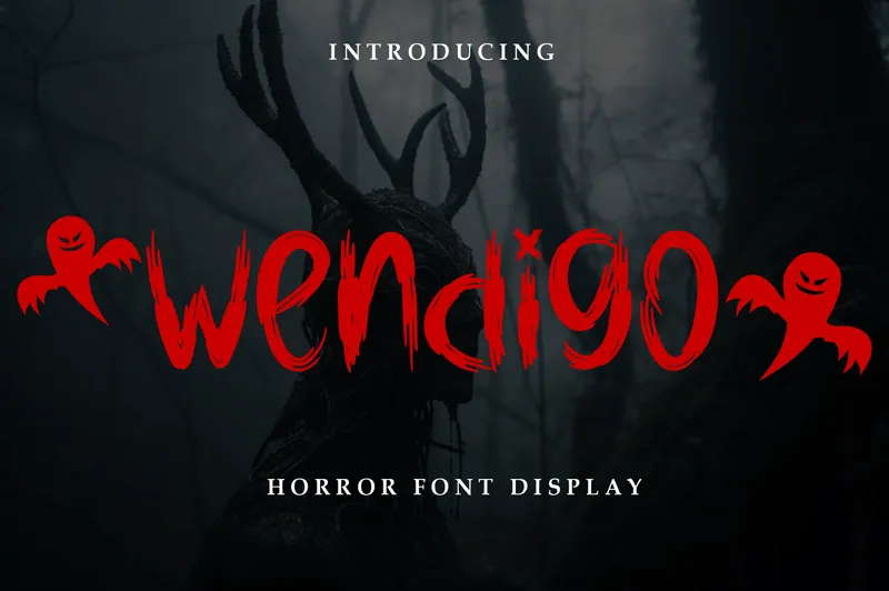 Wendigo author illustration
