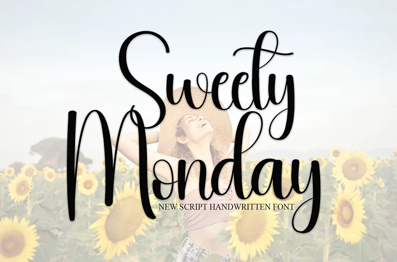 Sweety Monday author illustration