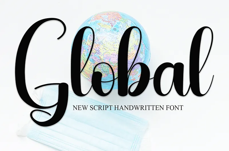 Global author illustration