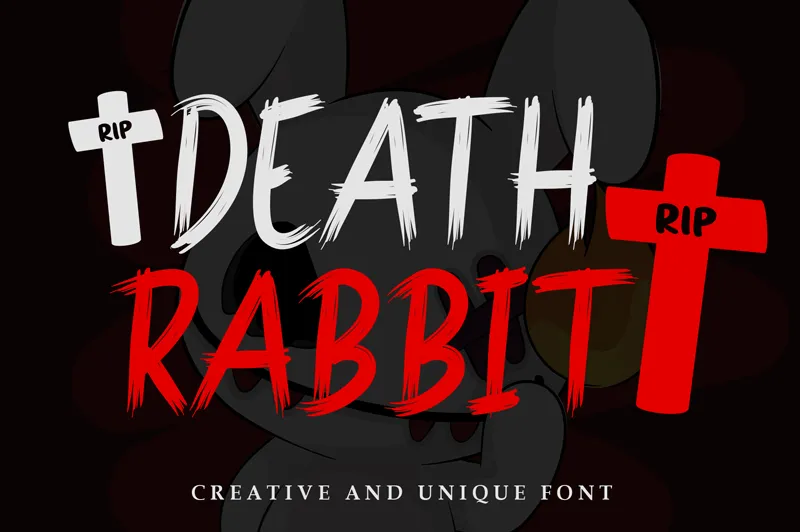 Death Rabbit author illustration