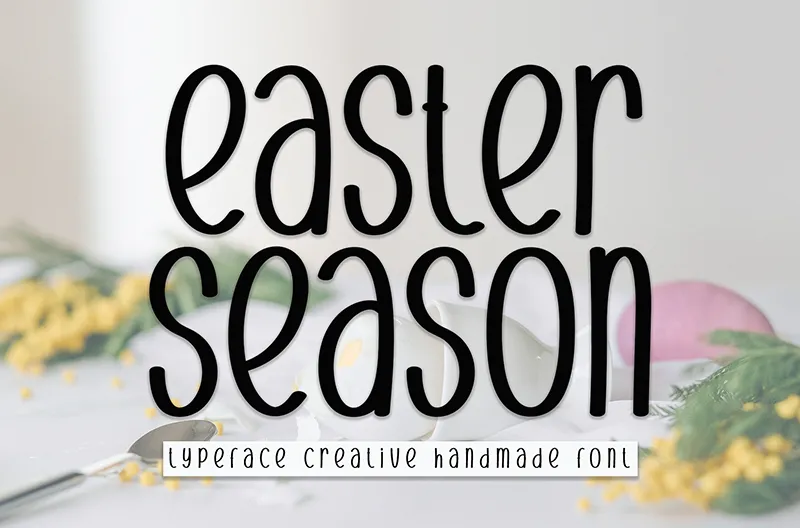 Easter Season author illustration