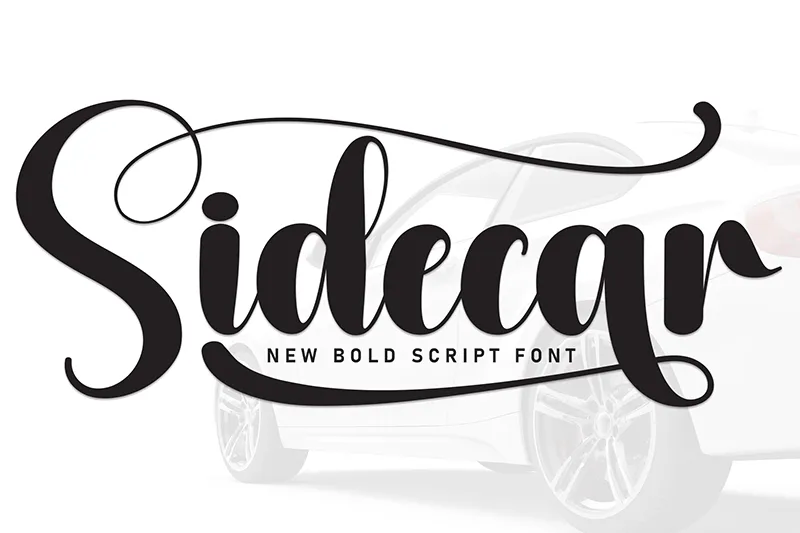 Sidecar author illustration