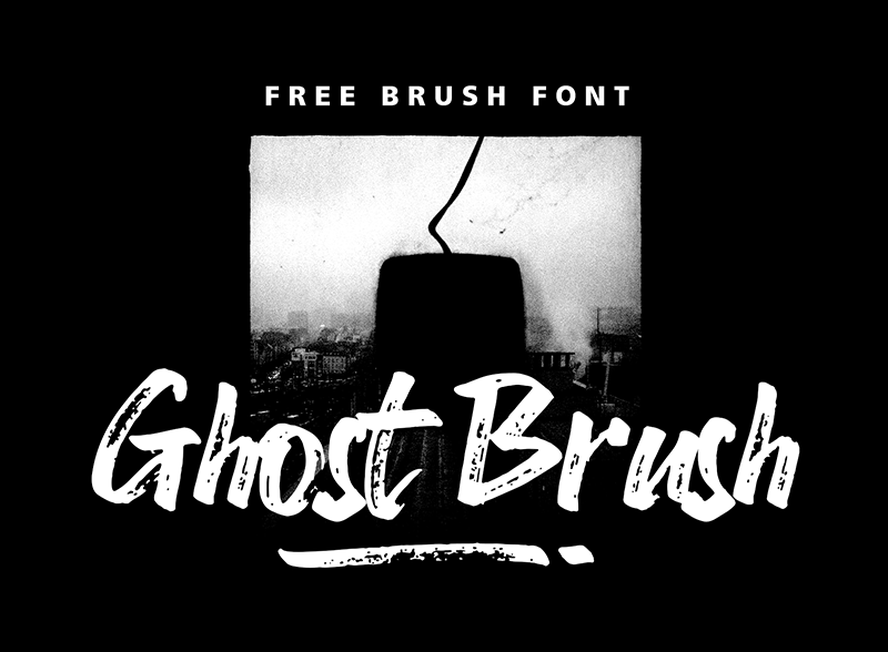Ghost Brush author illustration