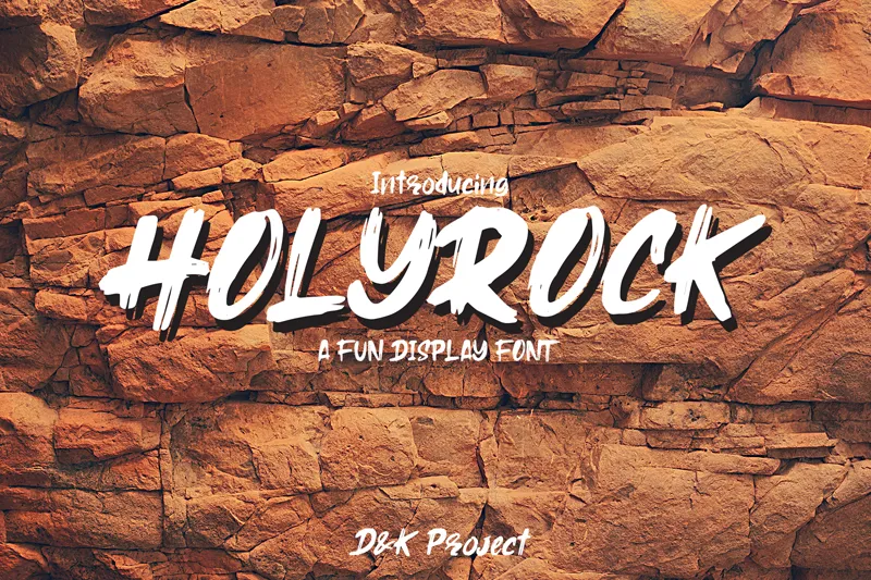 Holyrock author illustration