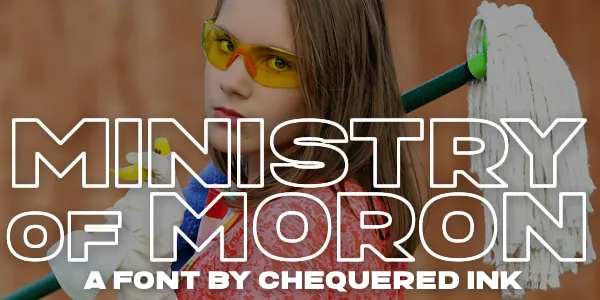 Ministry of Moron author illustration