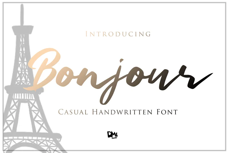 Bonjour author illustration