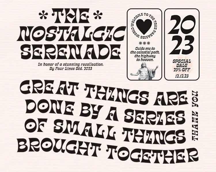 Nostalgic Serenade author illustration