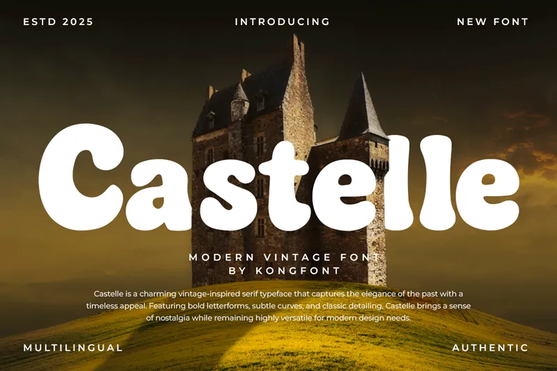 Castelle author illustration