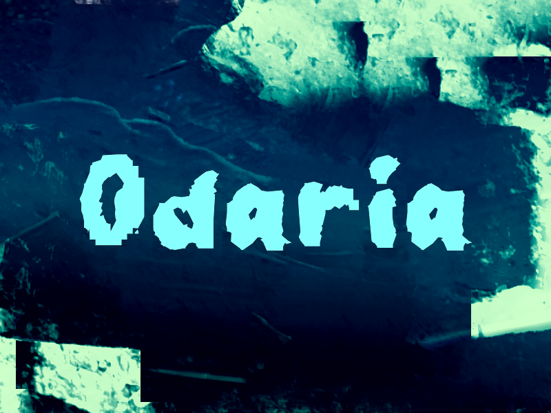Odaria author illustration