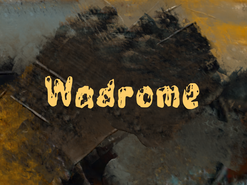Wadrome author illustration