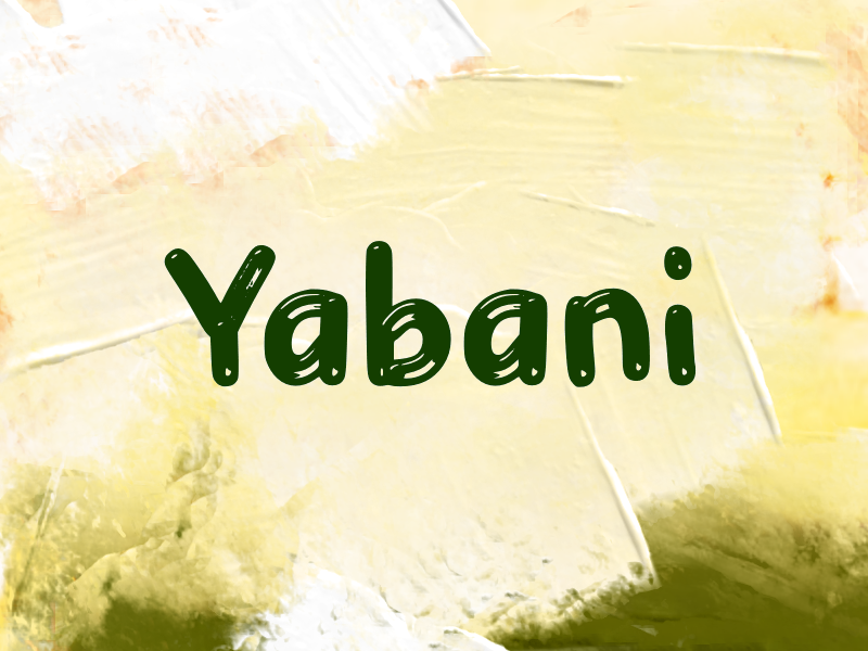 Yabani author illustration