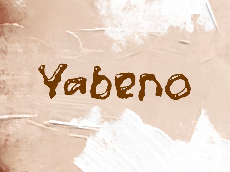 Yabeno author illustration