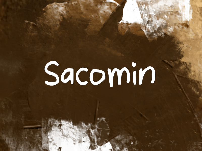 Sacomin author illustration