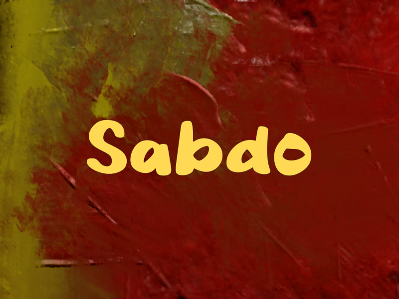 Sabdo author illustration