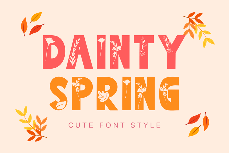 Dainty Spring author illustration