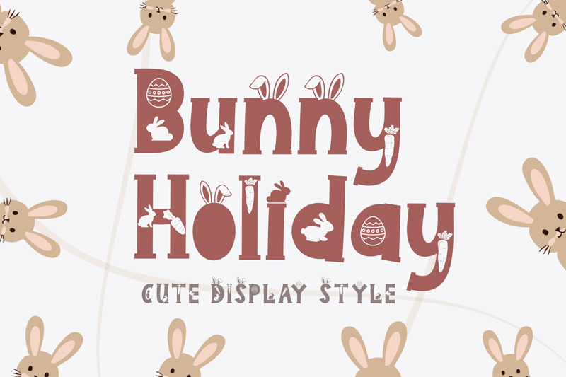 Bunny Holiday author illustration