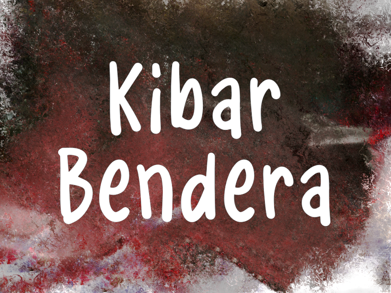 K Kibar Bendera author illustration