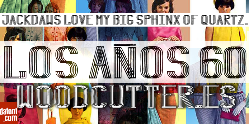 Los A&ntilde;os 60 author illustration