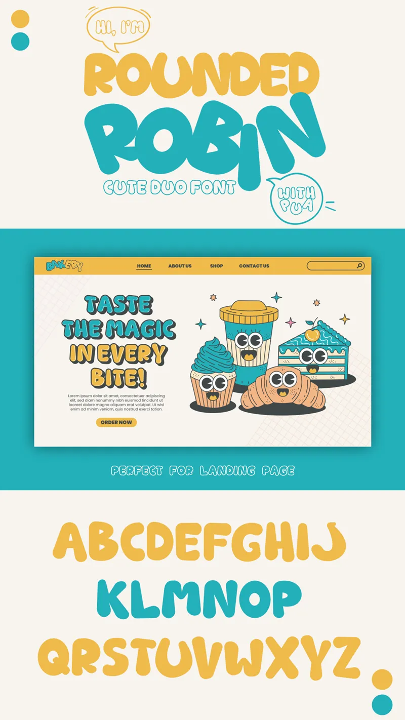 Rounded Robin author illustration