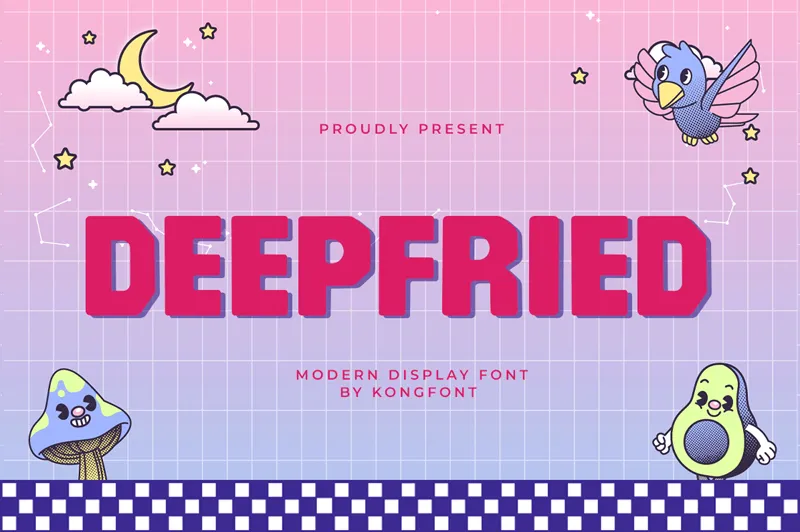 Deepfried author illustration