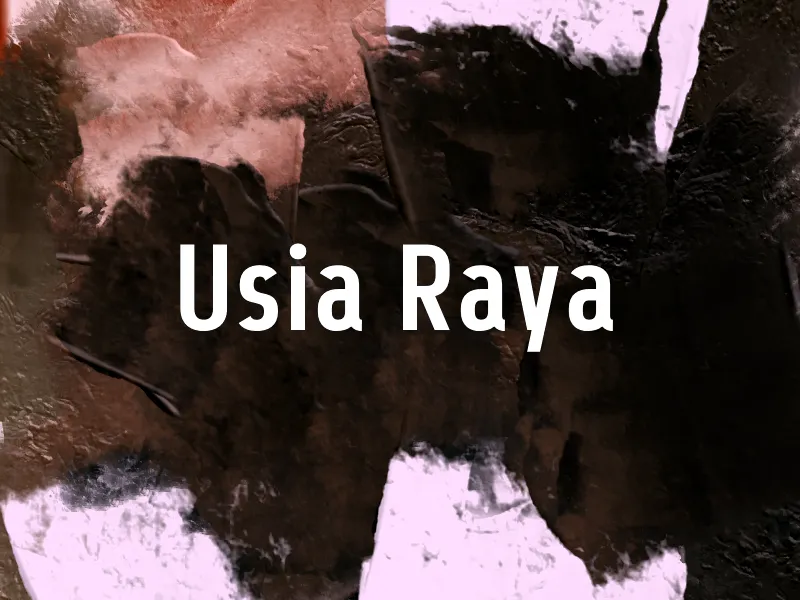 Usia Raya author illustration